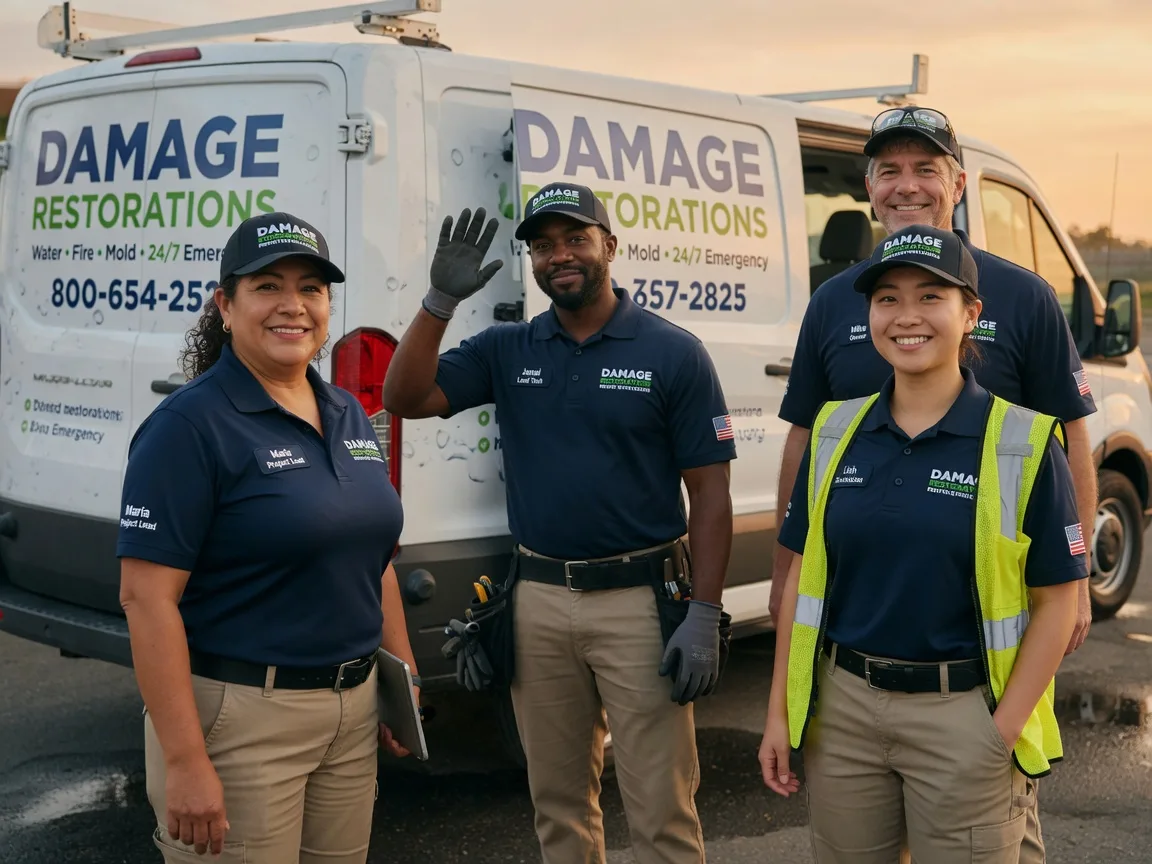Water Damage Restoration company in Portal, ND