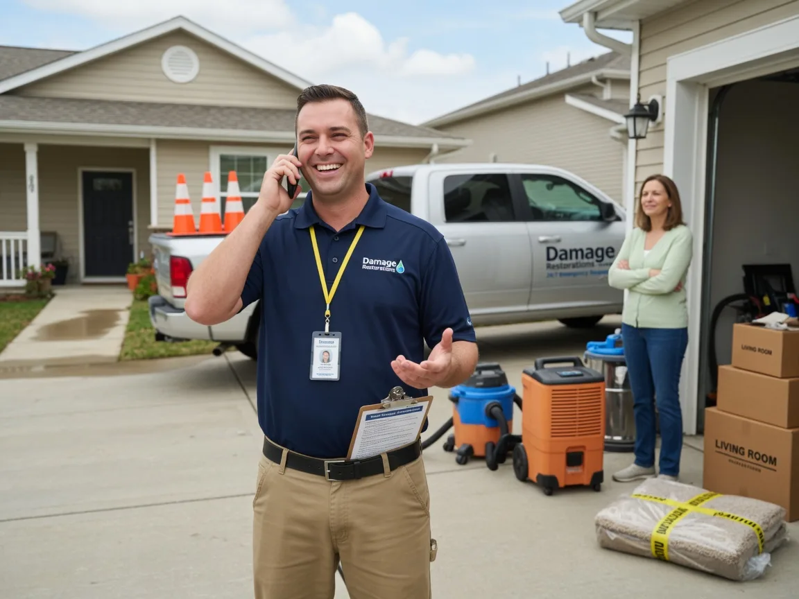 Water Damage Restoration Portal, ND FAQs
